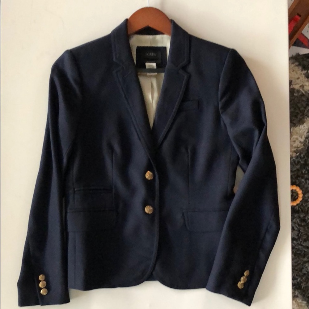 J.Crew schoolboy blazer